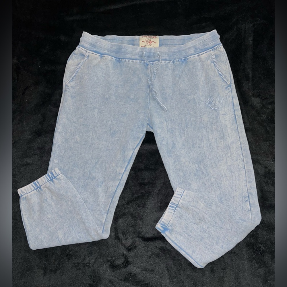 True Religion Women’s Big T Track Lounger/Jogger, Size 2XL, Fleece Lined